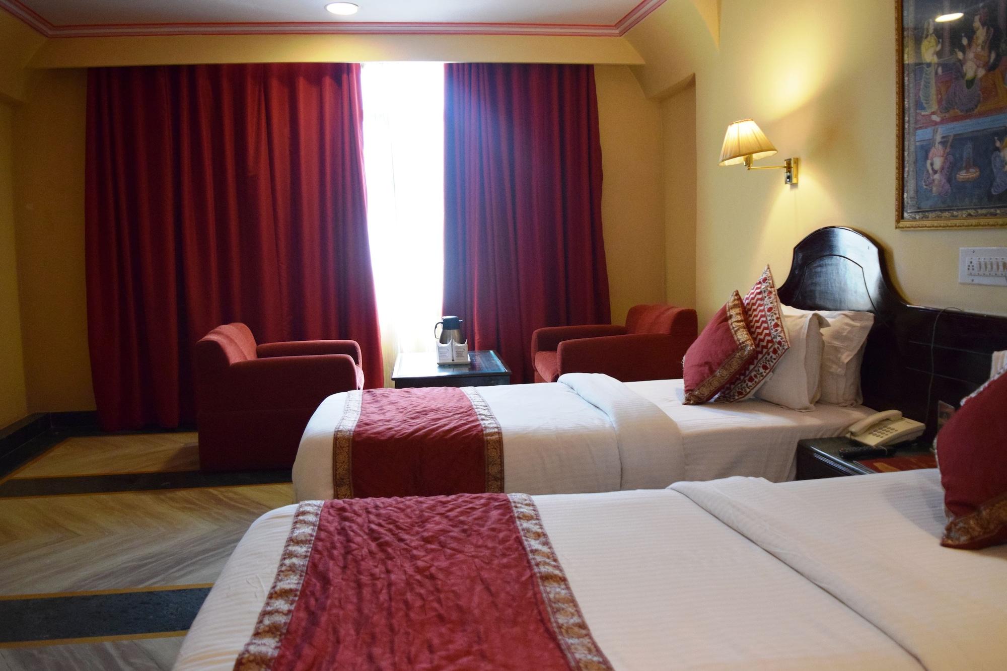 Hotel Fort Chandragupt ชัยปุระ ภายนอก รูปภาพ