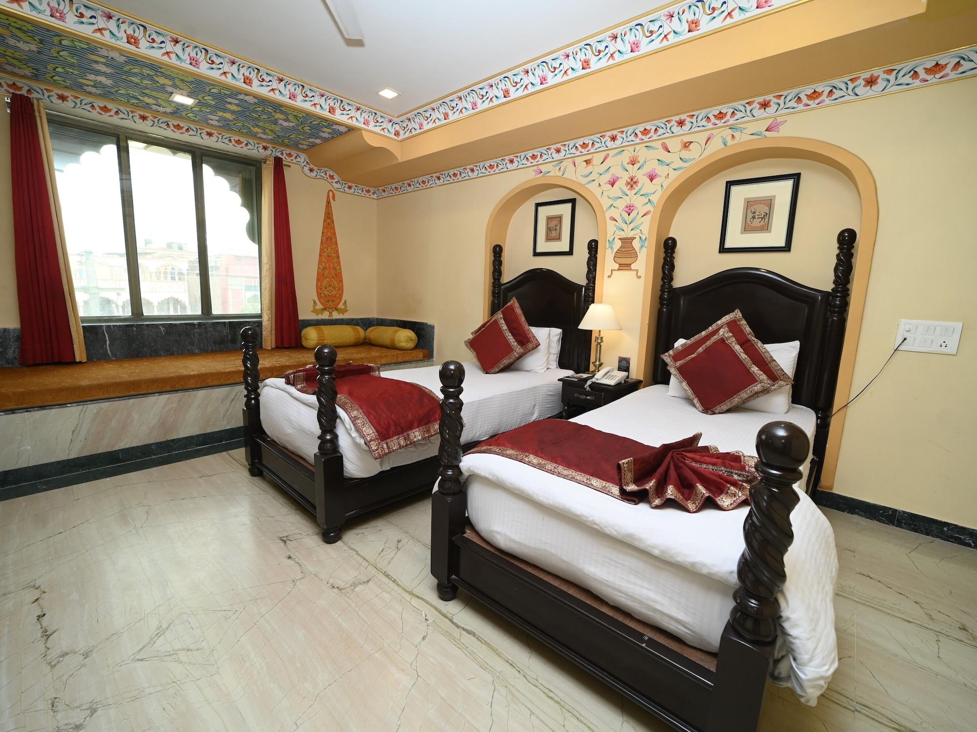 Hotel Fort Chandragupt ชัยปุระ ภายนอก รูปภาพ