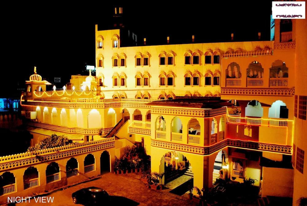 Hotel Fort Chandragupt ชัยปุระ ภายนอก รูปภาพ