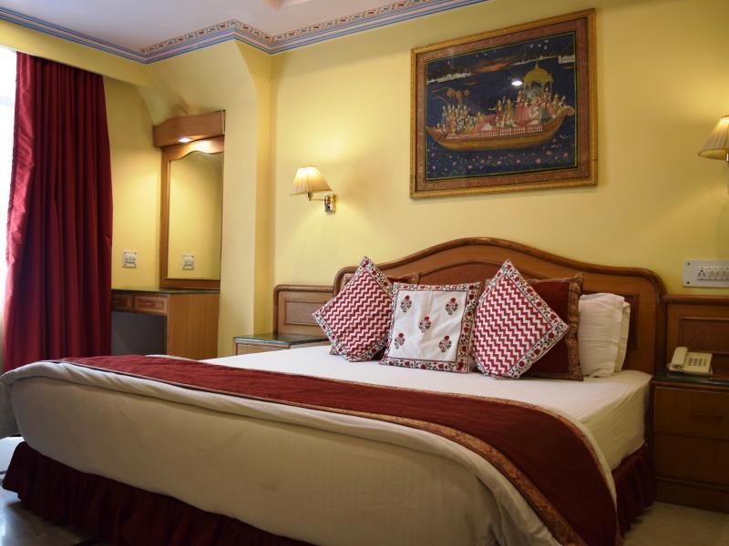 Hotel Fort Chandragupt ชัยปุระ ภายนอก รูปภาพ